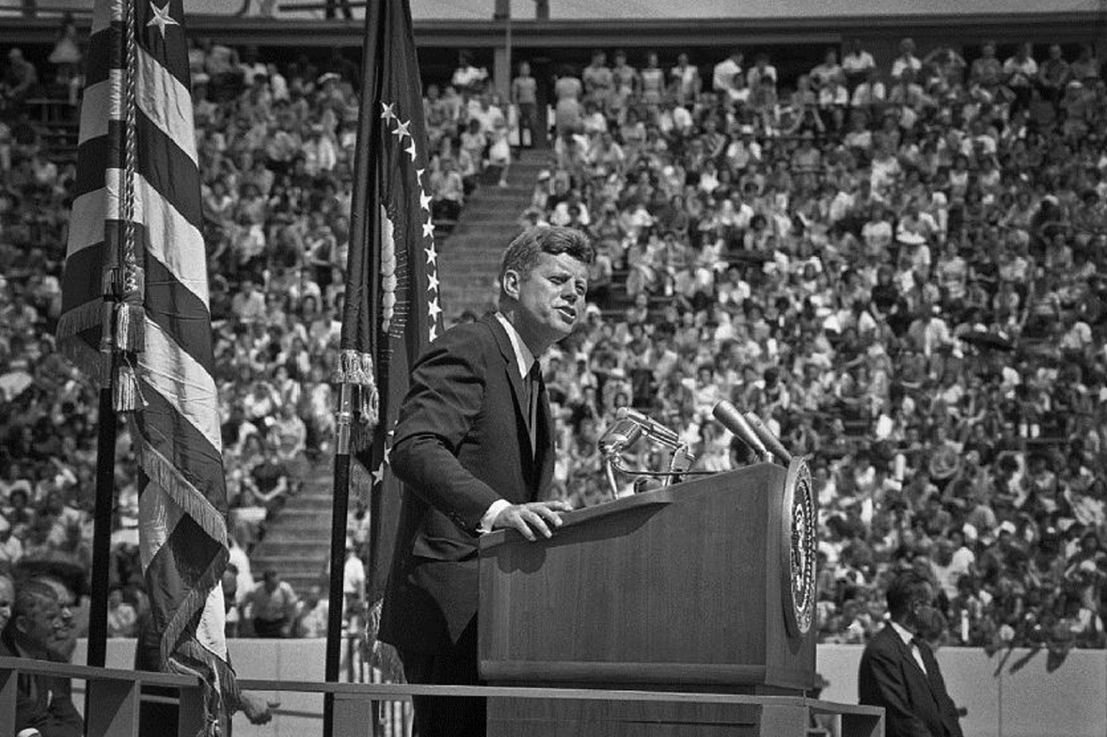 Kennedy rice university speech